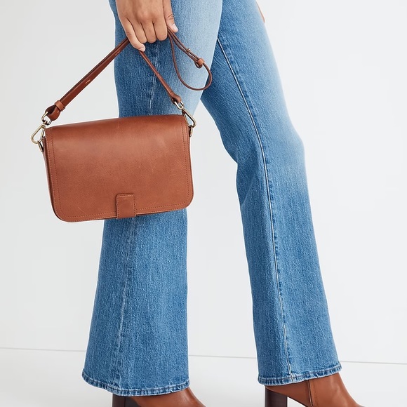 Madewell The Transport Flap Shoulder Bag NG488 - Picture 3 of 11